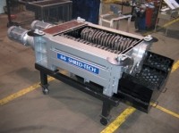 High-performance four-shaft shredding systems High-performance four-shaft shredding systems