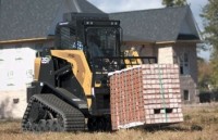 Improved performance from rubber track loader