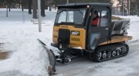 Rubber-track vehicle