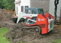 Takeuchi’s turbo powered TL120 Takeuchi’s turbo powered TL120