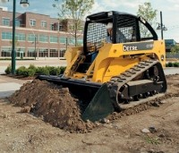 John Deere CT322 for rigorous construction work John Deere CT322 for rigorous construction work