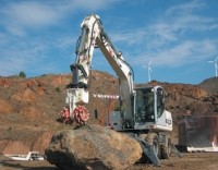 Hydraulic transverse cutting units for excavators Hydraulic transverse cutting units for excavators