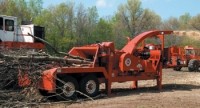 Whole tree chipper engineered for biomass