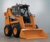 400 Series 3 skid steers delivers more torque