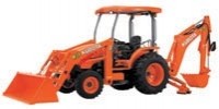 Tractor loader backhoe most powerful in lineup Tractor loader backhoe most powerful in lineup