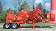Compact disc chipper built on Chiparvestor foundation