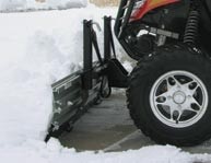 SnowSport Strap maintains constant blade pressure