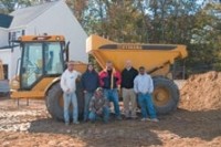 Versatile articulated truck ideal for landscapers