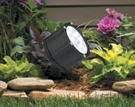 Low-voltage landscape lighting