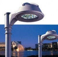 Over 100 design options for public area lighting