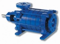 Pumps for seawater desalination have robust design Pumps for seawater desalination have robust design