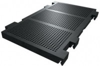 Clean screening media introduced