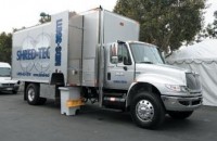 Mobile shredder provides throughput up to 8,000 pounds per hour