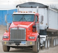 Reliability and increased productivity for hauler