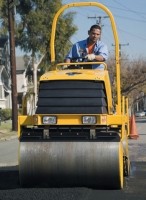 Diesel power added to tandem rollers
