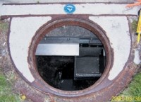 Sponge fllters stormwater clean Sponge fllters stormwater clean