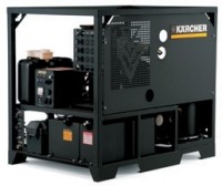Dual-burner pressure washer Dual-burner pressure washer