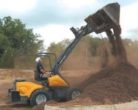 Powerful, fuel-efficient compact utility loaders