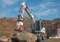 Transverse cutters designed for excavators