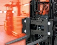 Forklift scales allow for weight data capture en route