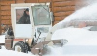 Grasshopper Zero-turn Snow Removal Equipment