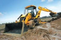 Backhoe loaders deliver high digging force