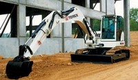 Terex TC125 compact crawler excavator Terex TC125 compact crawler excavator