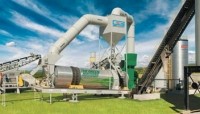 Astec Double Barrel dryer/ mixer ideal for RAP Astec Double Barrel dryer/ mixer ideal for RAP