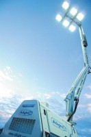 Mobile lighting for mining and civil construction