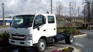 2013 model Hino 195 Crew Cab