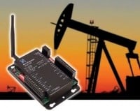 Specialized wireless I/O for oil/gas well fields