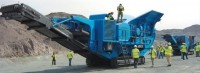 Jaw plant is one of three new track-mounted crushers Jaw plant is one of three new track-mounted crushers
