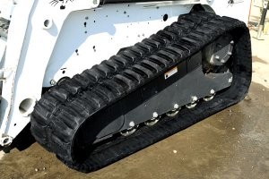 Replacement rubber track patterns