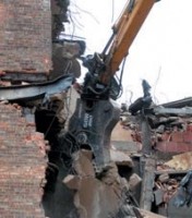 Demolition attachment