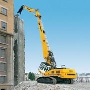 R 954 demolition excavator