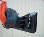 Skid-steer attachment system