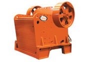 Adjust-on-the-fly jaw crusher