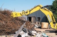 SH50R hydraulic shear