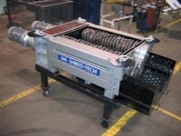 Four-shaft shredding systems