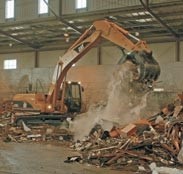 320C MH waste handler