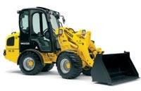 Line of compact wheel loaders