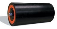 Idler rolls made from HDPE