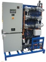 On-site sodium hypochlorite generating system On-site sodium hypochlorite generating system