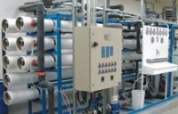 RO membrane systems for wide range of flows