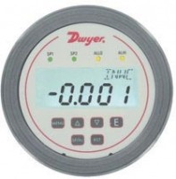 Differential pressure controller has LCD display Differential pressure controller has LCD display