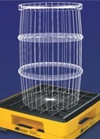Spill containment scales for weighing chemicals Spill containment scales for weighing chemicals
