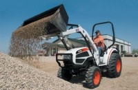 4WD compact tractors
