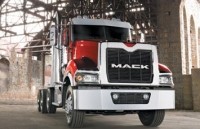 Powerful heavy-duty truck