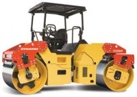 New tandem asphalt rollers