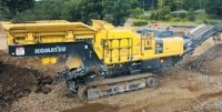Mobile jaw crusher